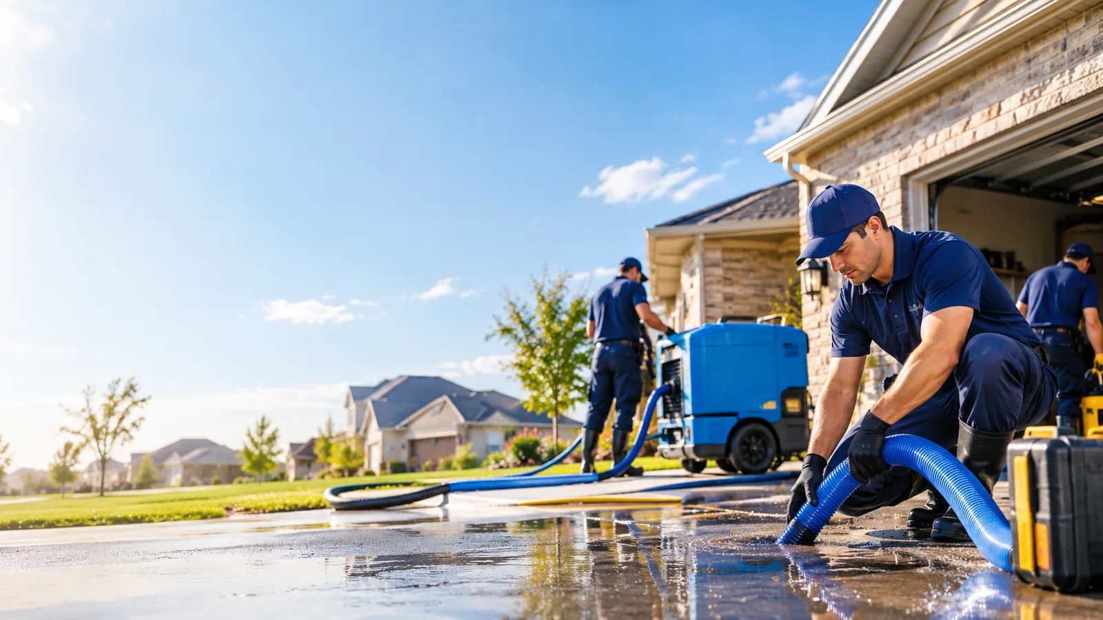 Sewage Backup Cleanup in Burton, MI near me